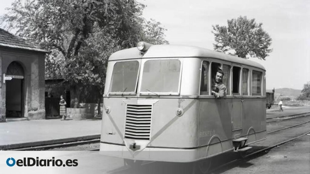 Conocidos como “cochinillas”, estos pequeños automotores ayudaban a inspeccionar las vías de los trenes de los años 50 Conocidos como “cochinillas”, estos pequeños automotores ayudaban a inspeccionar las vías de los trenes de los años 50