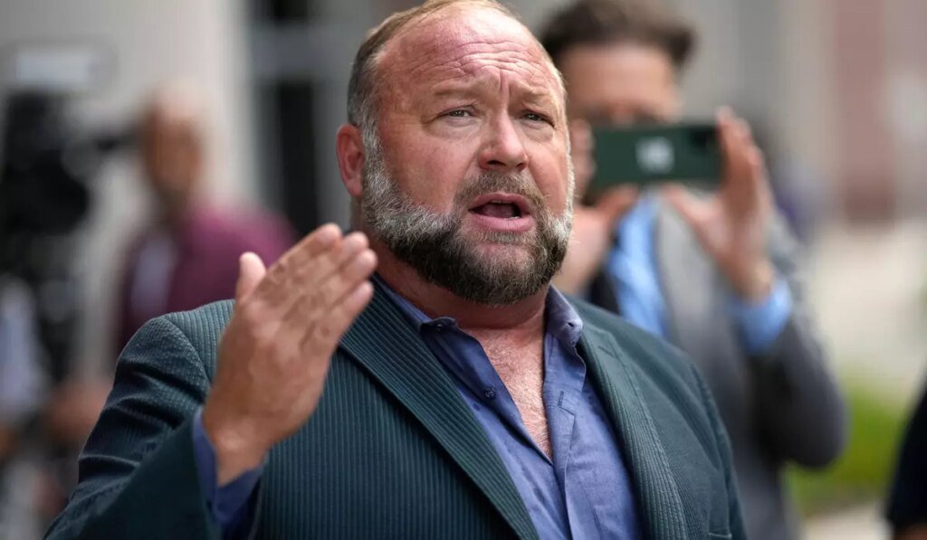 Court slashes $50M judgment against Infowars’ Alex Jones over falsely calling school shooting a hoax