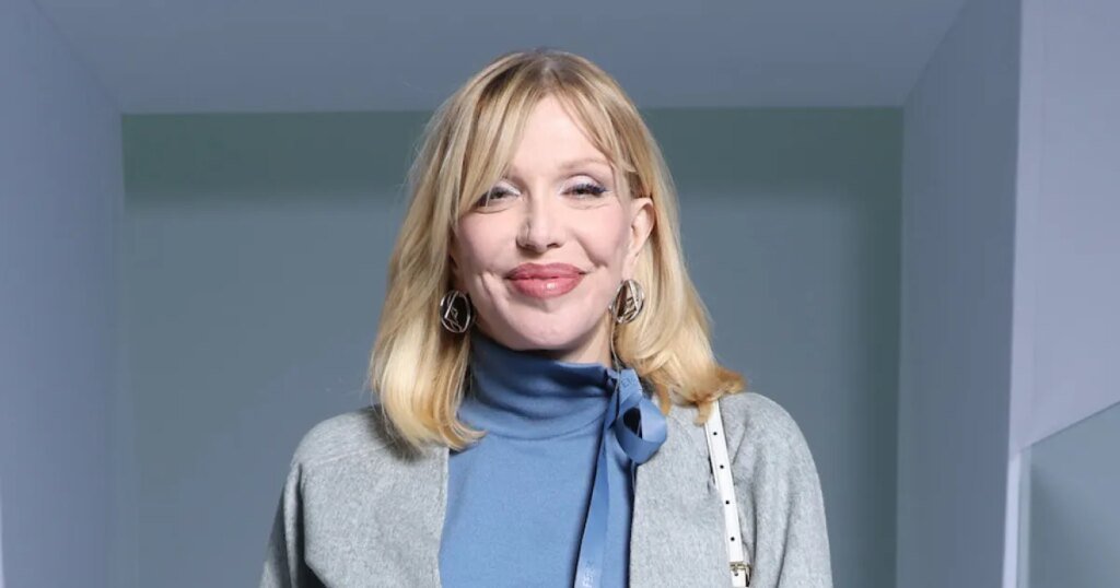 Courtney Love Says Doctors Told Her She Was Going to Die