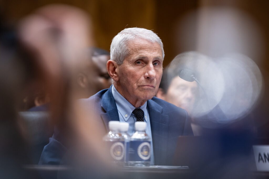 Covid rage had subsided. Then Congress called Fauci to testify.
