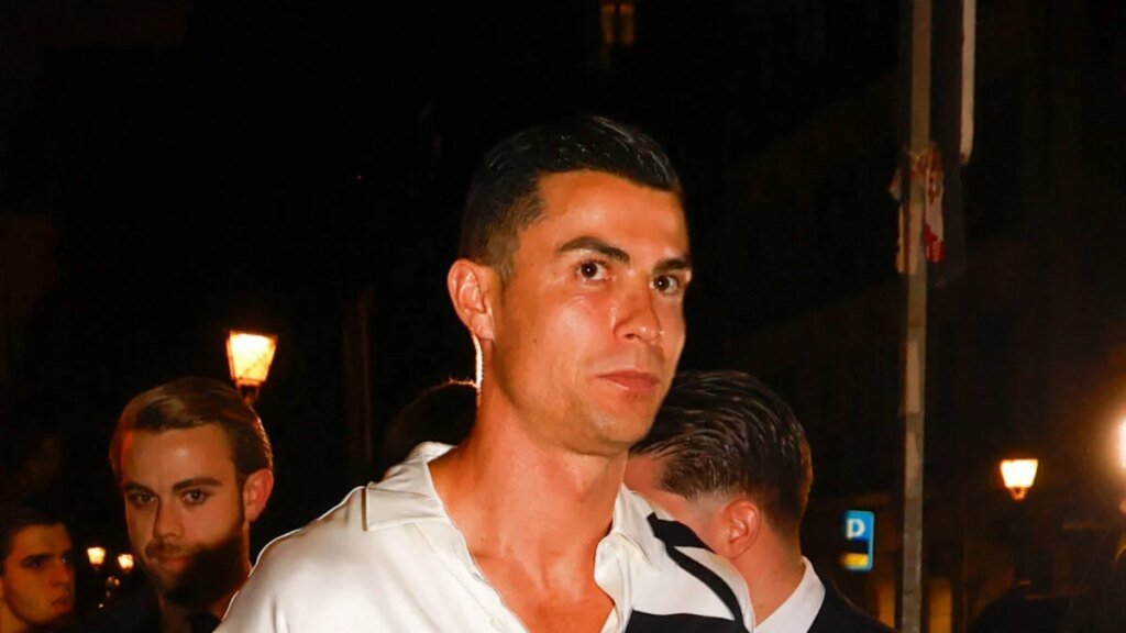 Cristiano Ronaldo Responds After Fans Invade Portugal Wedding