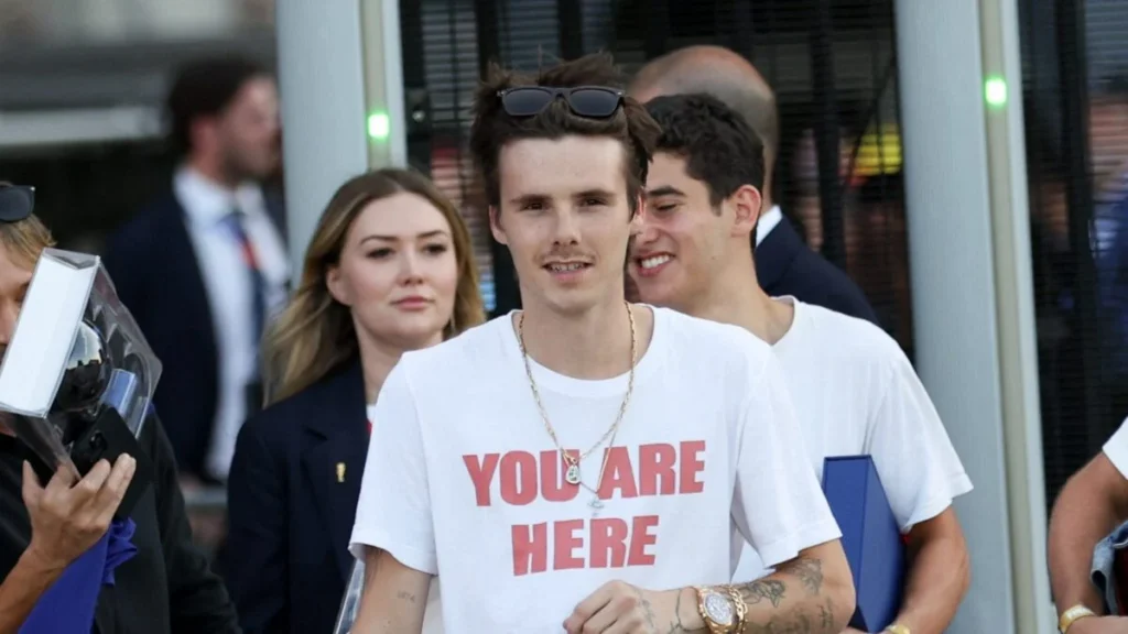 Cruz Beckham Claps Back At ‘Ugly’ Beckham Post Cruz Beckham Claps Back At 'Ugly' Beckham Post