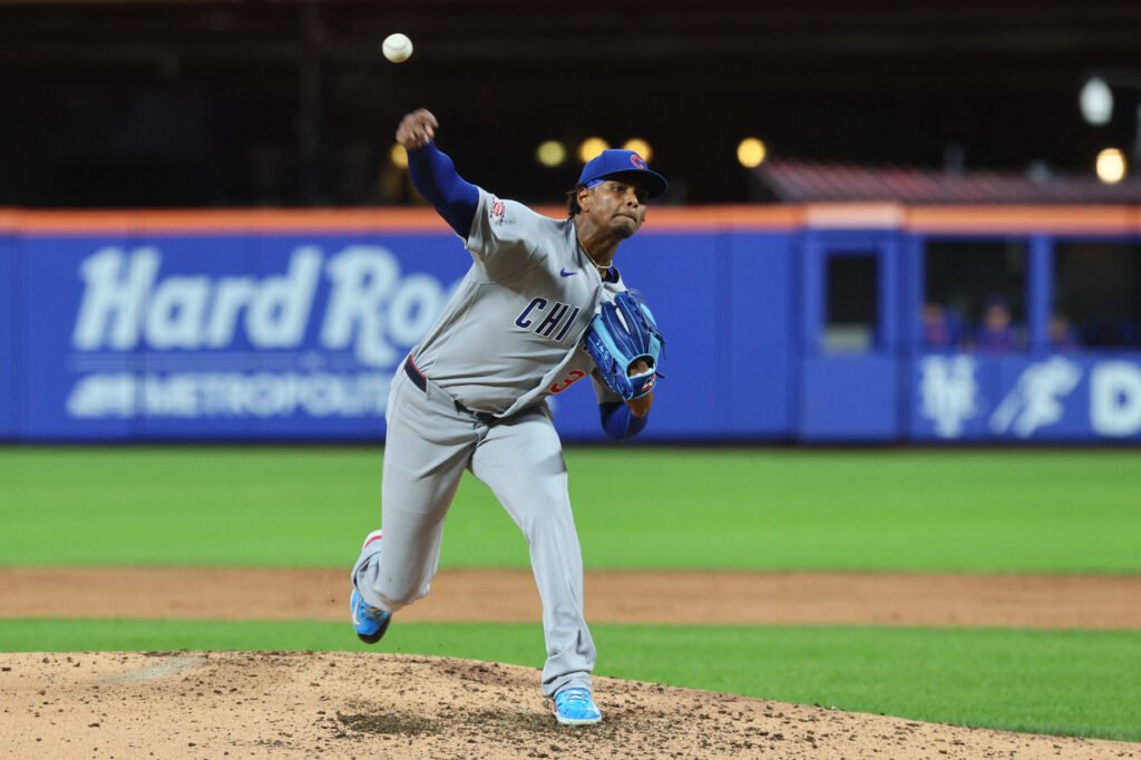 Cubs Activate Edward Cabrera From 15-Day IL Cubs Activate Edward Cabrera From 15-Day IL