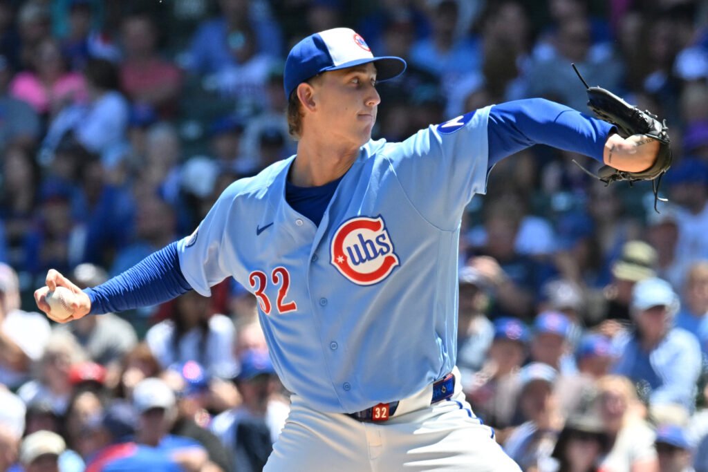 Cubs’ Ben Brown Has Setback With Neck Injury Cubs' Ben Brown Has Setback With Neck Injury