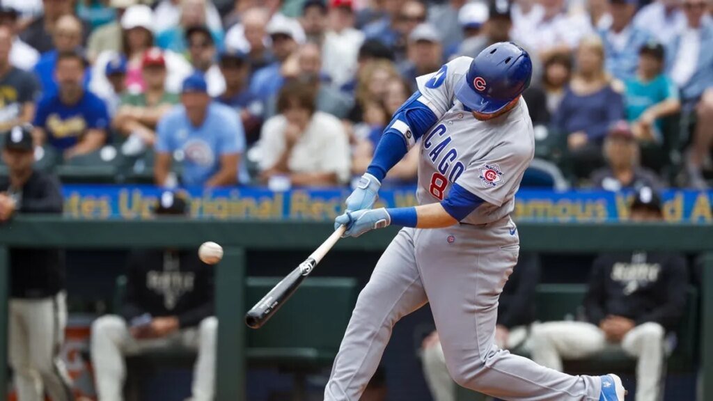 Cubs run it up on Mariners, end losing streak with 19-2 win