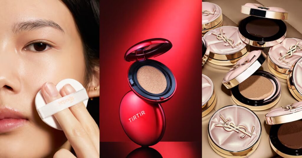Cushion Foundations Dominate in Asia. Now, They’re Going Global. Cushion Foundations Dominate in Asia. Now, They’re Going Global.