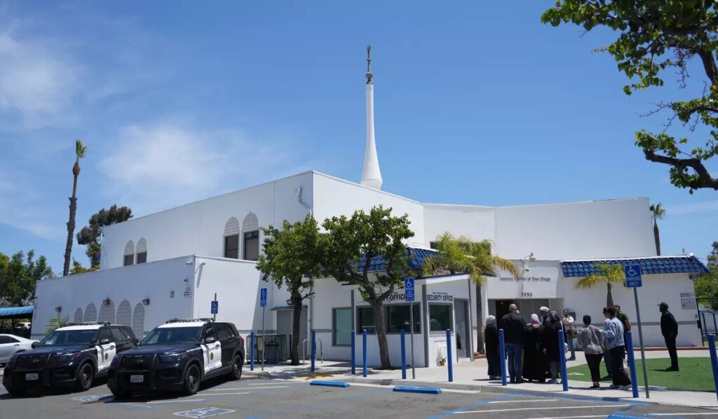 DA says a teen who recorded San Diego mosque shooting livestream has been charged with murder