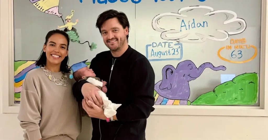 Danielle Olivera Shares Update on Newborn Son After NICU Stay