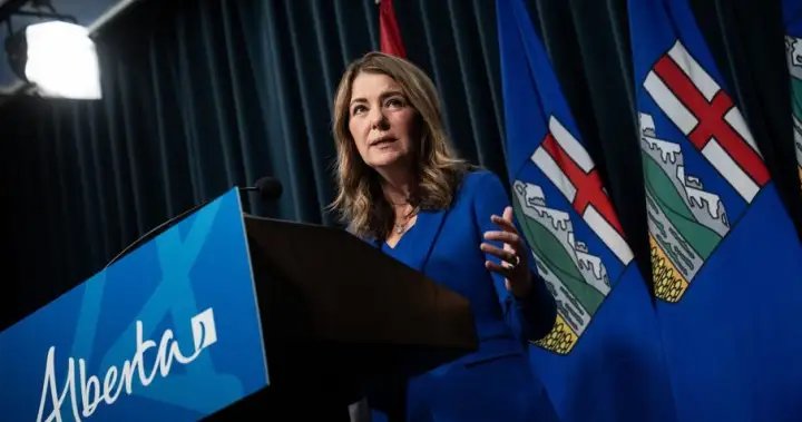 Danielle Smith rejects taxing oil exports, pushes increased diplomacy efforts with U.S. Danielle Smith rejects taxing oil exports, pushes increased diplomacy efforts with U.S.