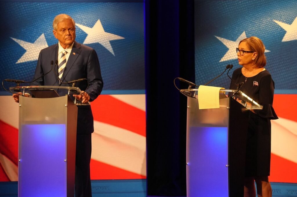 Darline Graham, Ralph Norman go head-to-head in South Carolina’s GOP Senate runoff Darline Graham, Ralph Norman go head-to-head in South Carolina's GOP Senate runoff