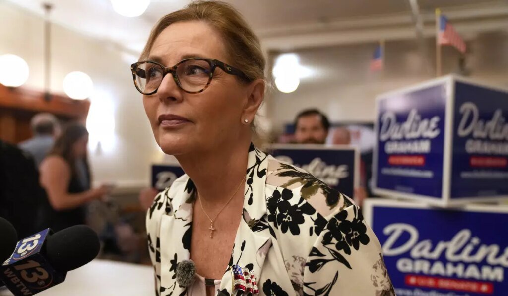 Darline Graham lands rich backing in South Carolina’s GOP runoff election