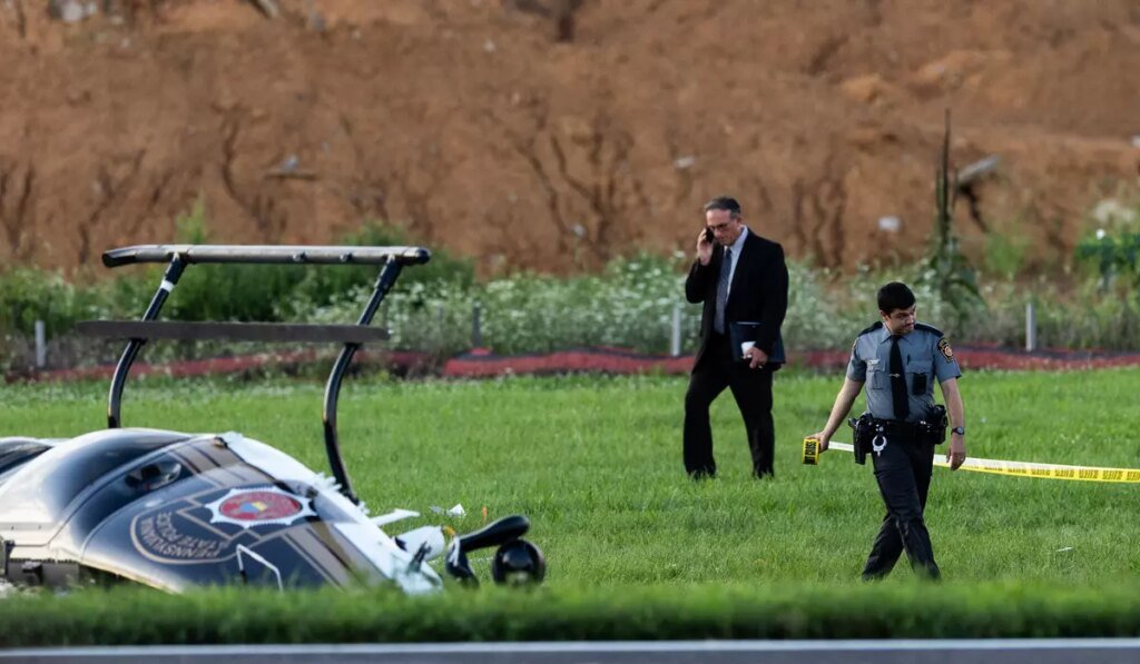 Data cards retrieved from plane and helicopter that collided in deadly Pennsylvania airport crash