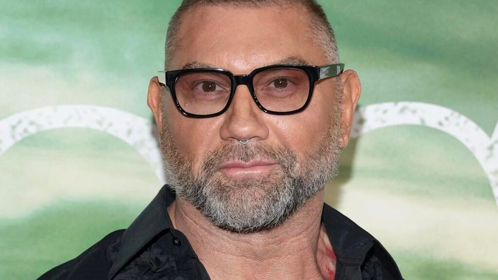Dave Bautista será Kratos en la serie de ‘God of War’ de Prime Video tras la lesión del anterior actor Dave Bautista será Kratos en la serie de 'God of War' de Prime Video tras la lesión del anterior actor
