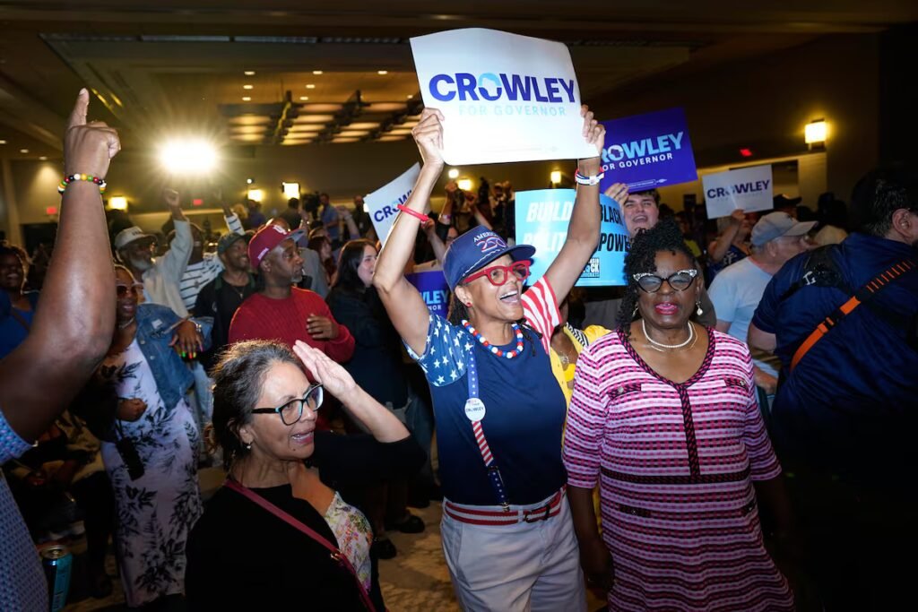 David Crowley’s razor-thin victory in Wisconsin primaries exposes Democrats’ deep division | U.S. David Crowley’s razor-thin victory in Wisconsin primaries exposes Democrats’ deep division | U.S.