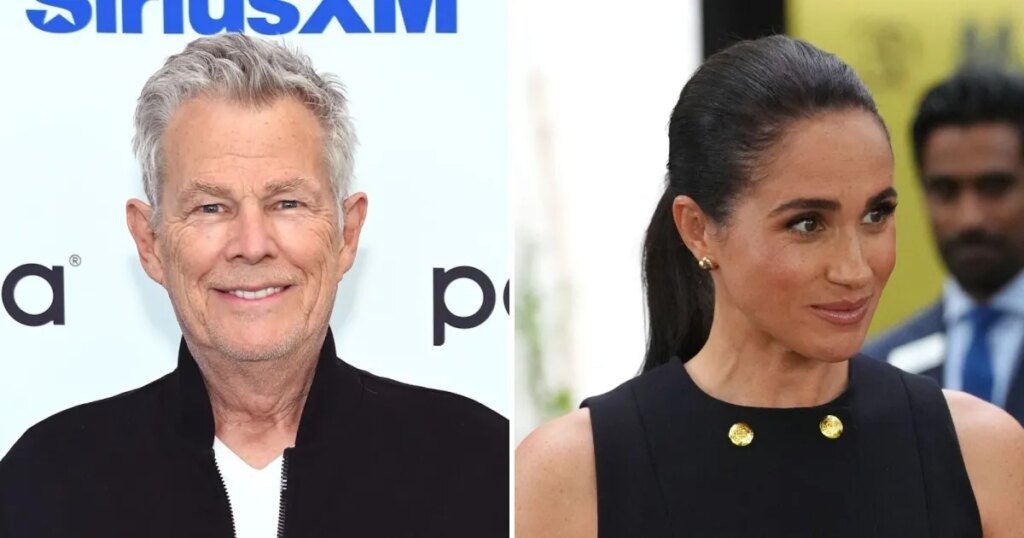 David Foster Addresses Viral Rumors He Snubbed Meghan Markle