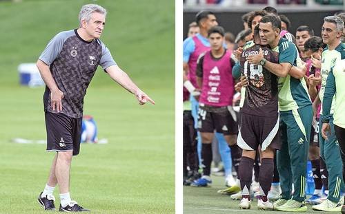 De Lillo a Guardado, Márquez define cuerpo técnico para 2030 De Lillo a Guardado, Márquez define cuerpo técnico para 2030