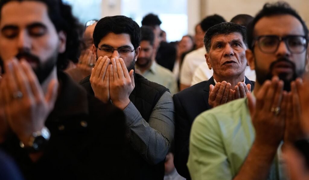 Dearborn pastor decries ‘Sharia law’ as protests end in 22 arrests Dearborn pastor decries ‘Sharia law’ as protests end in 22 arrests