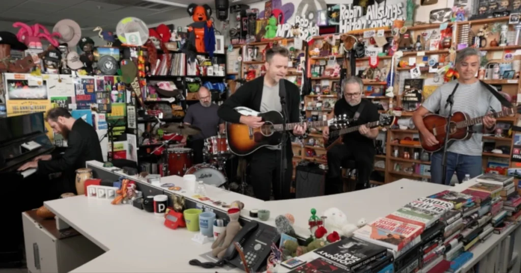 Death Cab for Cutie bring I Built You a Tower to Tiny Desk