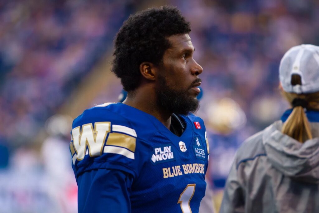 Deatrick Nichols game-time decision for Winnipeg Blue Bombers against Alouettes Deatrick Nichols game-time decision for Winnipeg Blue Bombers against Alouettes