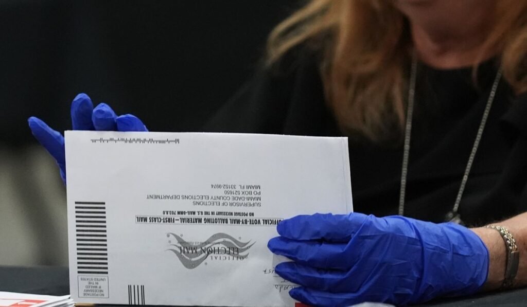 Democrats file new challenge to Trump postal service election plans