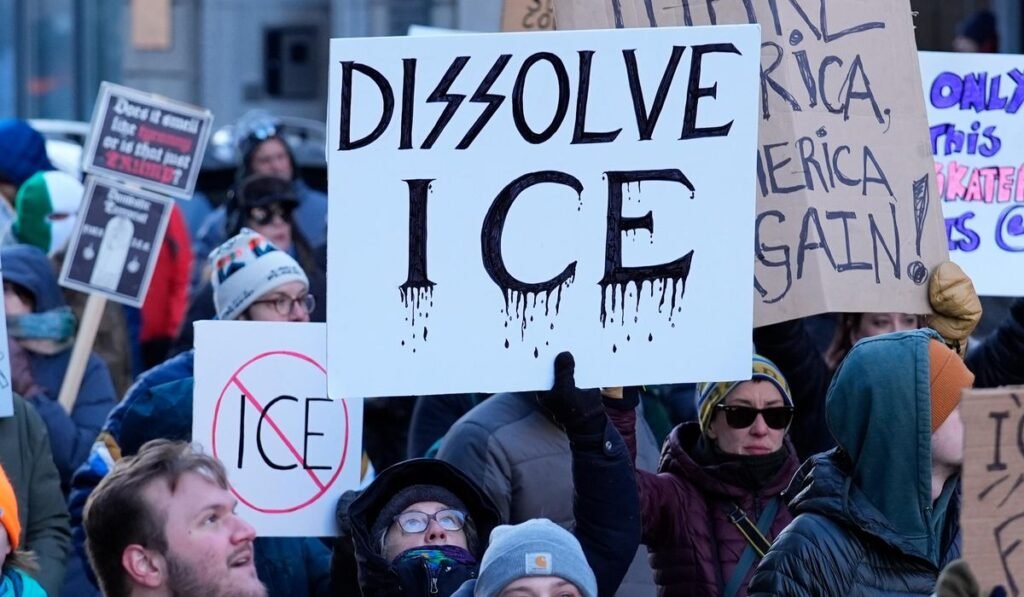 Democrats give ‘Abolish ICE’ slogan a hard look as a formal policy position