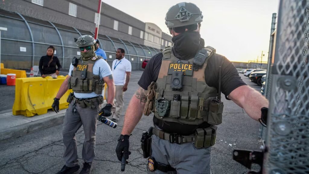 Despite criticism, ICE will deploy gloves that deliver electric shocks for its immigration enforcement operations | U.S.