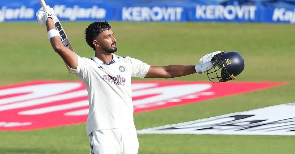Devdutt Padikkal’s century puts India in command on Day 1 of Colombo Test against Sri Lanka Devdutt Padikkal’s century puts India in command on Day 1 of Colombo Test against Sri Lanka