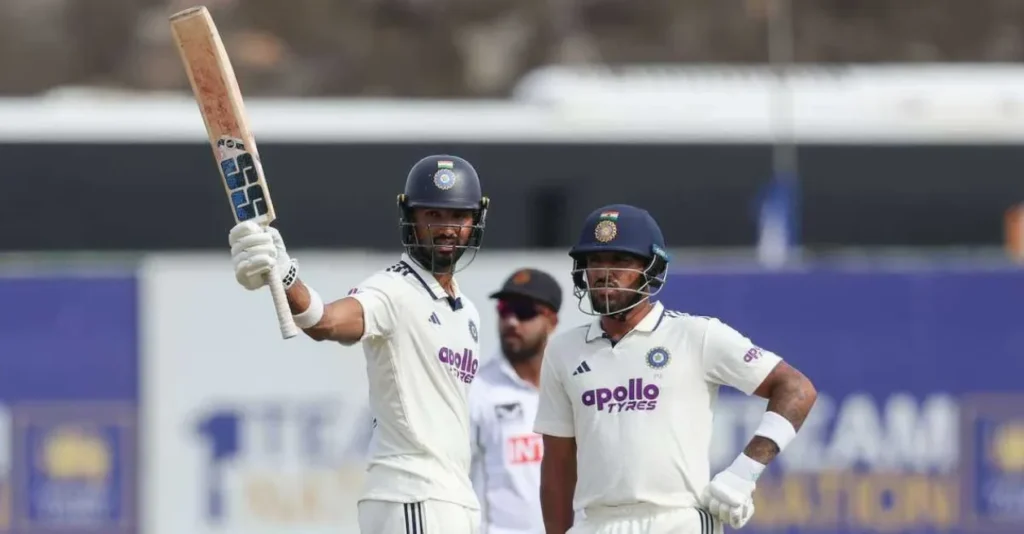 Devdutt Padikkal’s magnificent 167 puts India in control on rain-hit Day 2 of 1st Test against Sri Lanka
