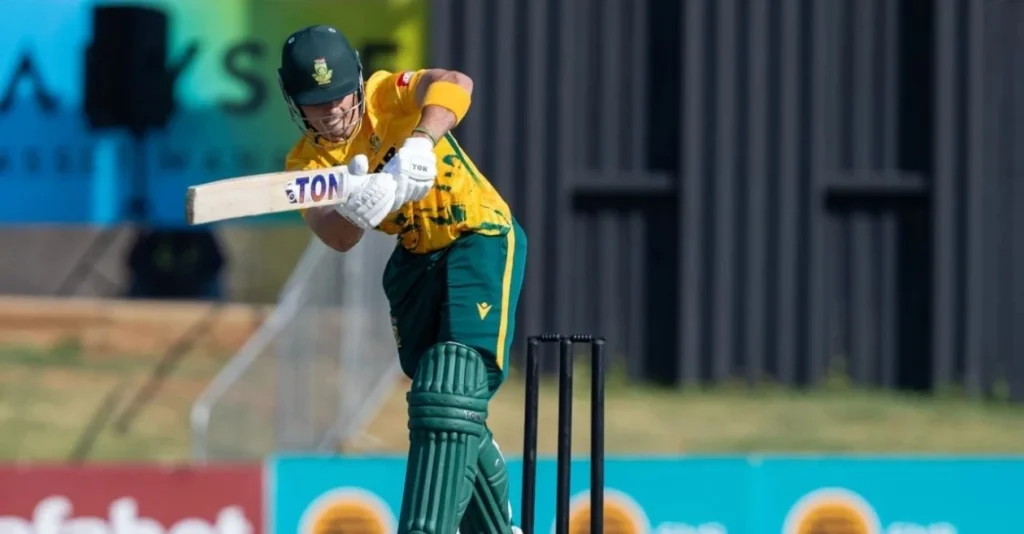 Dewald Brevis blitz powers South Africa to 7-wicket win over Zimbabwe in T20I tri-series 2026 Dewald Brevis blitz powers South Africa to 7-wicket win over Zimbabwe in T20I tri-series 2026