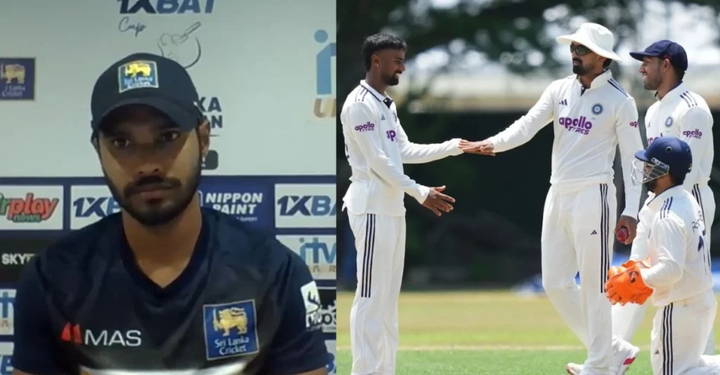 Dhananjaya de Silva names biggest threat for Sri Lanka ahead of India Test series Dhananjaya de Silva names biggest threat for Sri Lanka ahead of India Test series