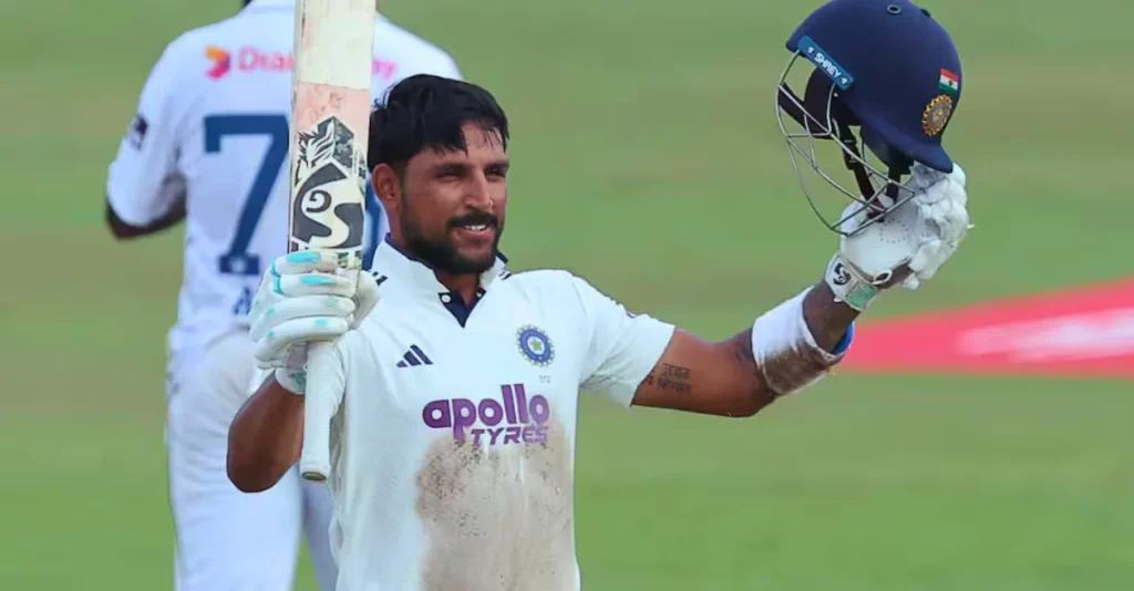 Dhruv Jurel’s century strengthens India’s grip on Day 2 of Colombo Test against Sri Lanka Dhruv Jurel’s century strengthens India’s grip on Day 2 of Colombo Test against Sri Lanka