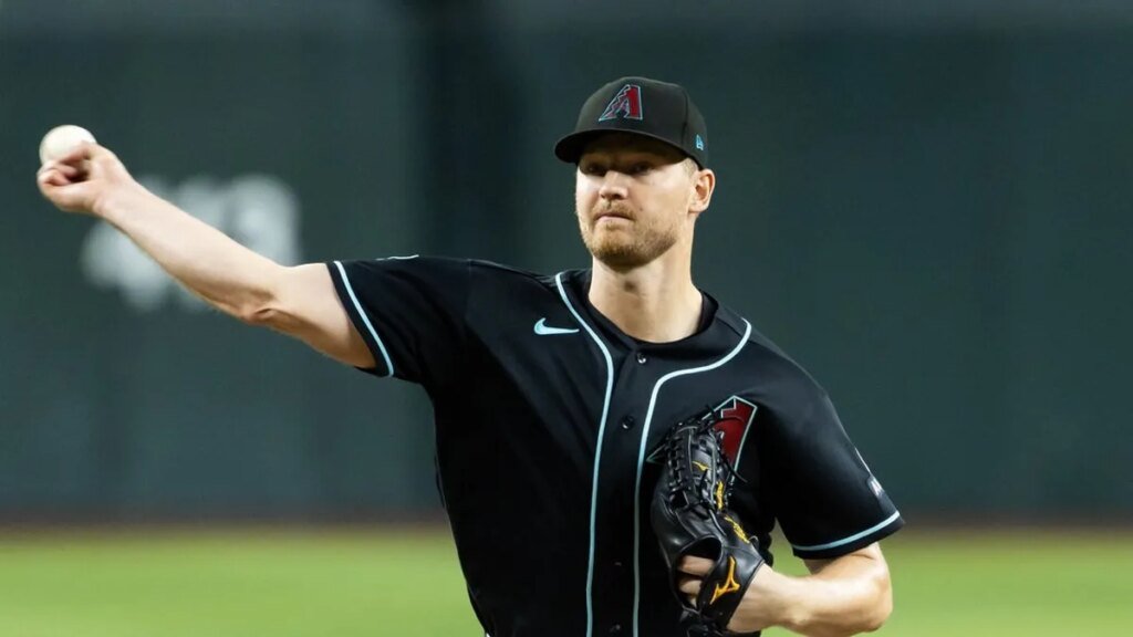 Diamondbacks' starters stifling Braves entering series finale