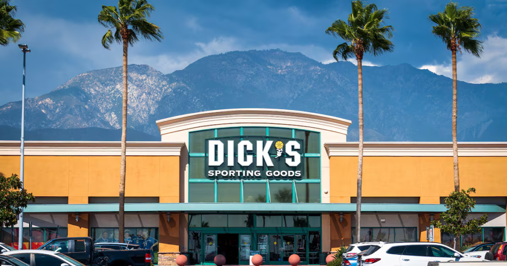 Dick’s Sporting Goods Cuts Annual Forecasts as Demand Weakens