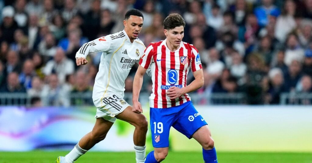 Diego Simeone adamant Julian Alvarez will stay at Atletico Diego Simeone adamant Julian Alvarez will stay at Atletico
