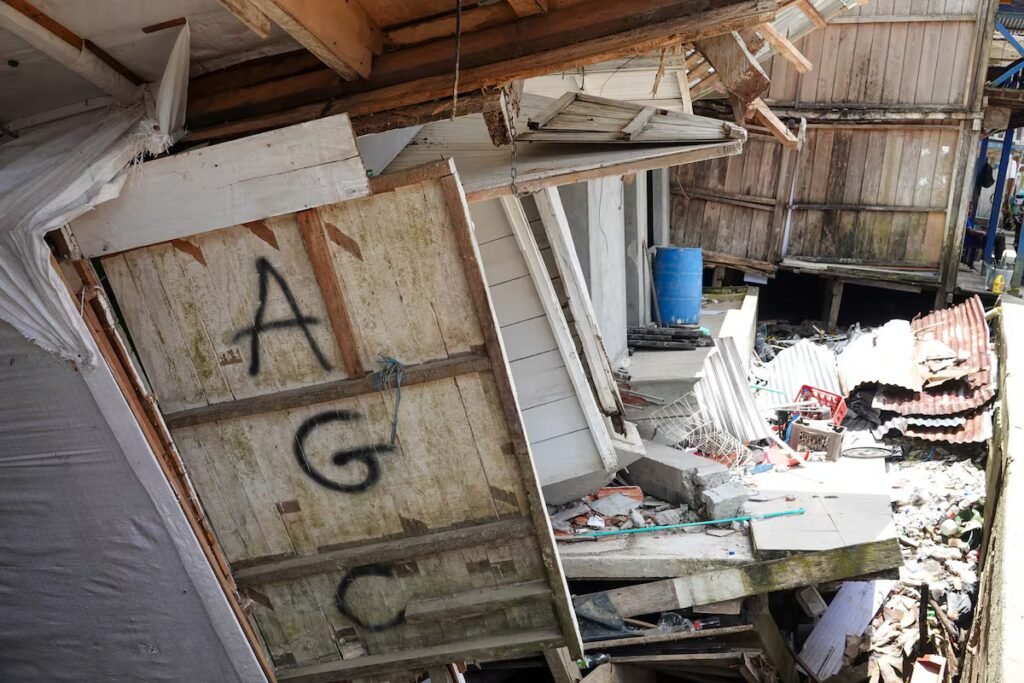 Displaced by Colombia’s conflict, now uprooted again by the earthquake: ‘We arrived with nothing and we’re back to having nothing’ | International