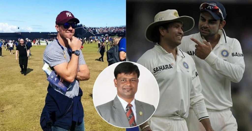 Dodda Ganesh takes cheeky swipe at AB de Villiers over Virat Kohli-Sachin Tendulkar comparison Dodda Ganesh takes cheeky swipe at AB de Villiers over Virat Kohli-Sachin Tendulkar comparison