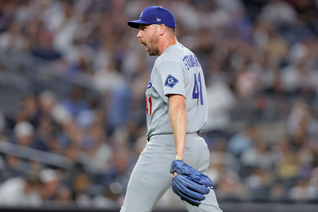 Dodgers Place Brock Stewart On Injured List Dodgers Place Brock Stewart On Injured List