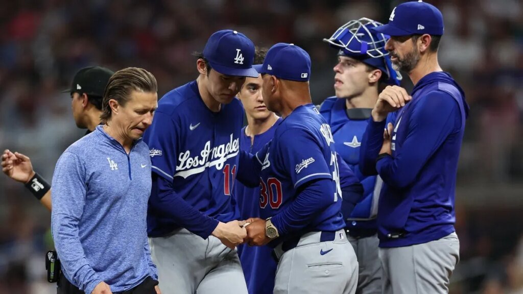 Dodgers RHP Roki Sasaki headed to IL with blister Dodgers RHP Roki Sasaki headed to IL with blister