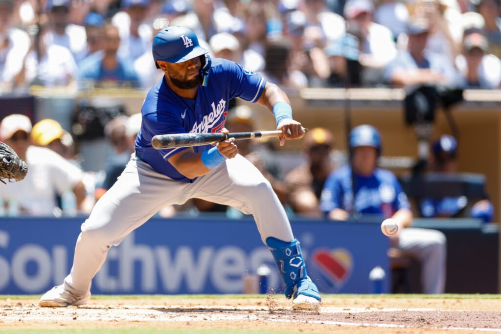 Dodgers Release Chuckie Robinson – MLB Trade Rumors Dodgers Release Chuckie Robinson - MLB Trade Rumors