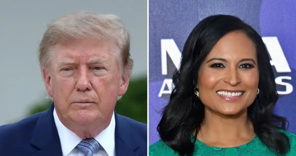 Donald Trump Says Kristen Welker Should Be Punished by FCC Donald Trump Says Kristen Welker Should Be Punished by FCC