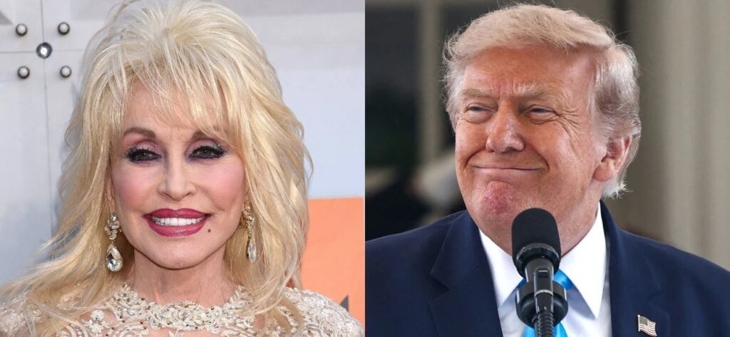 Donald Trump Slammed Over ‘Vile’ AI Image With Dolly Parton Donald Trump Slammed Over ‘Vile’ AI Image With Dolly Parton