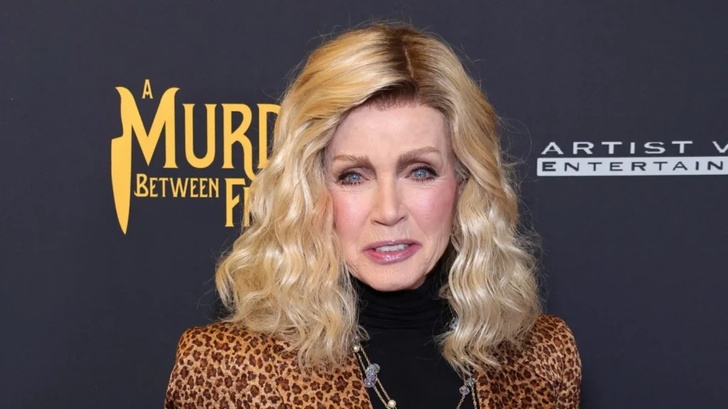 Donna Mills Recalls Dark Early Auditions With Andy Bachman