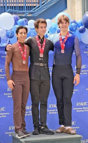 Donovan Carrillo, plata en Canadá Donovan Carrillo, plata en Canadá