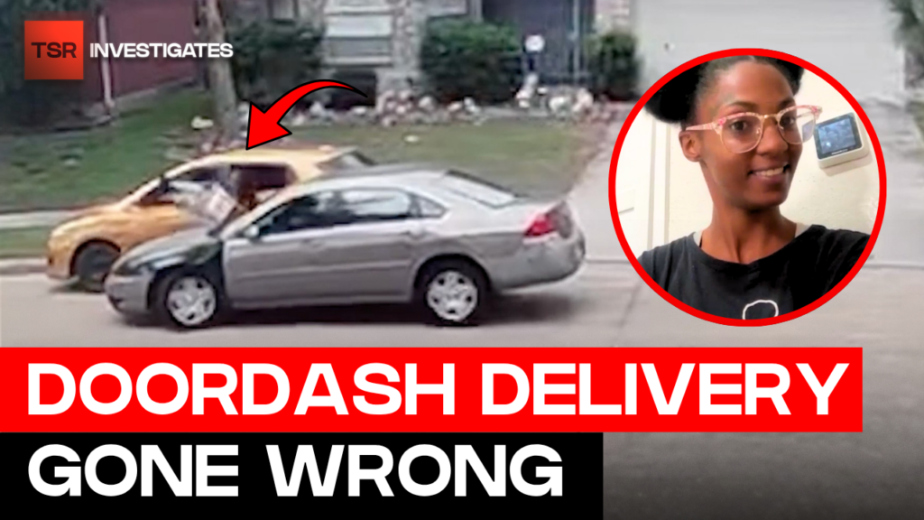 DoorDash Driver Hit In Cop Chase Delivers Order!