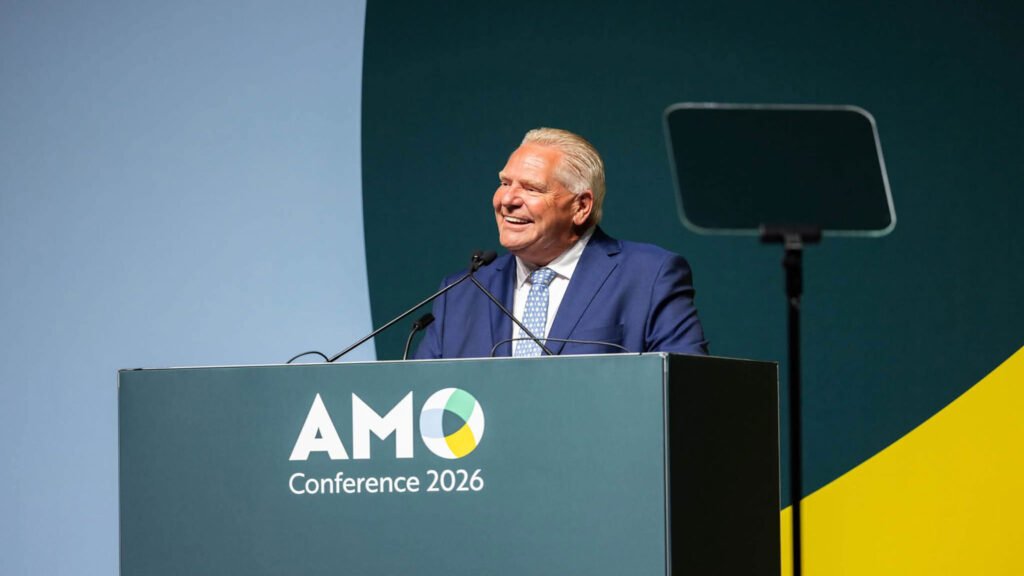 Doug Ford says Ontario needs data centres to protect Canadians from Trump Doug Ford says Ontario needs data centres to protect Canadians from Trump