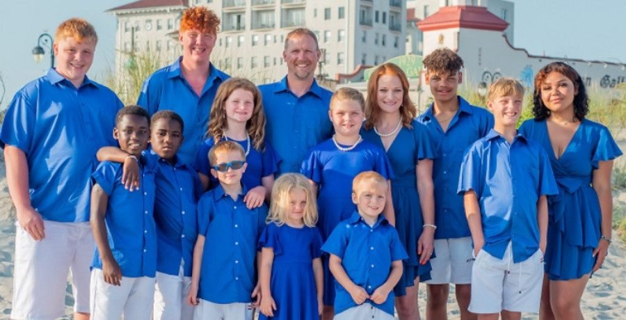 ‘Dougherty Dozen’ Family Member Arrested For Public Lewdness 'Dougherty Dozen' Family Member Arrested For Public Lewdness
