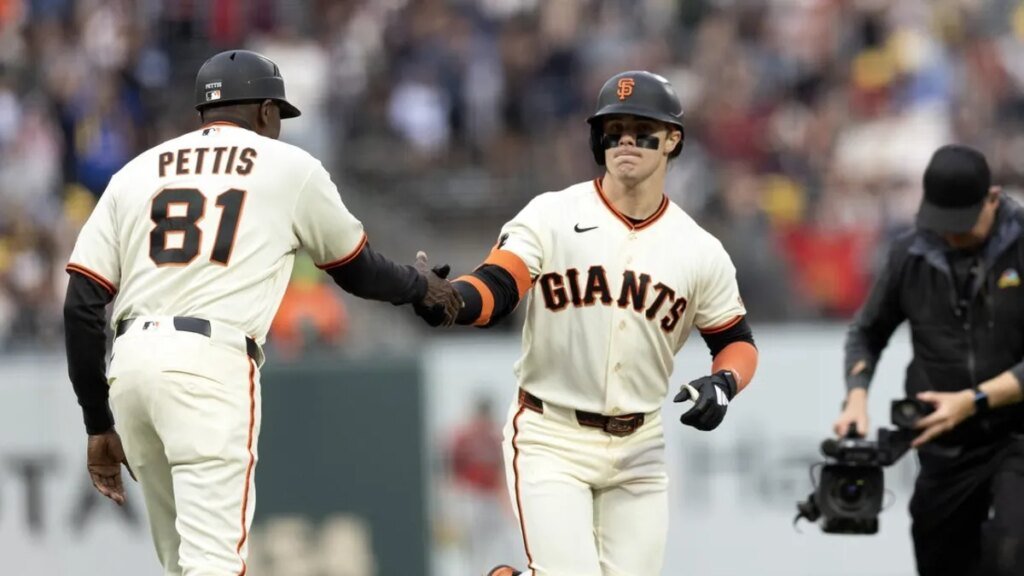 Drew Gilbert homers as Giants shut down Diamondbacks
