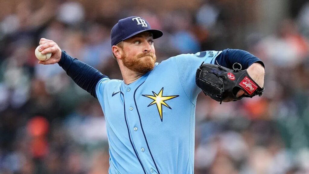 Drew Rasmussen wins 7th straight start as Rays top Tigers