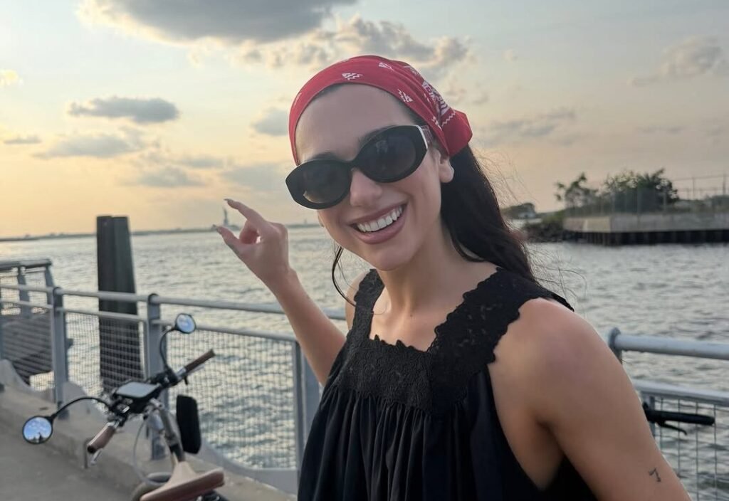 Dua Lipa Says Surviving New York City Summer Heat Is an Olympic Sport Dua Lipa Says Surviving New York City Summer Heat Is an Olympic Sport