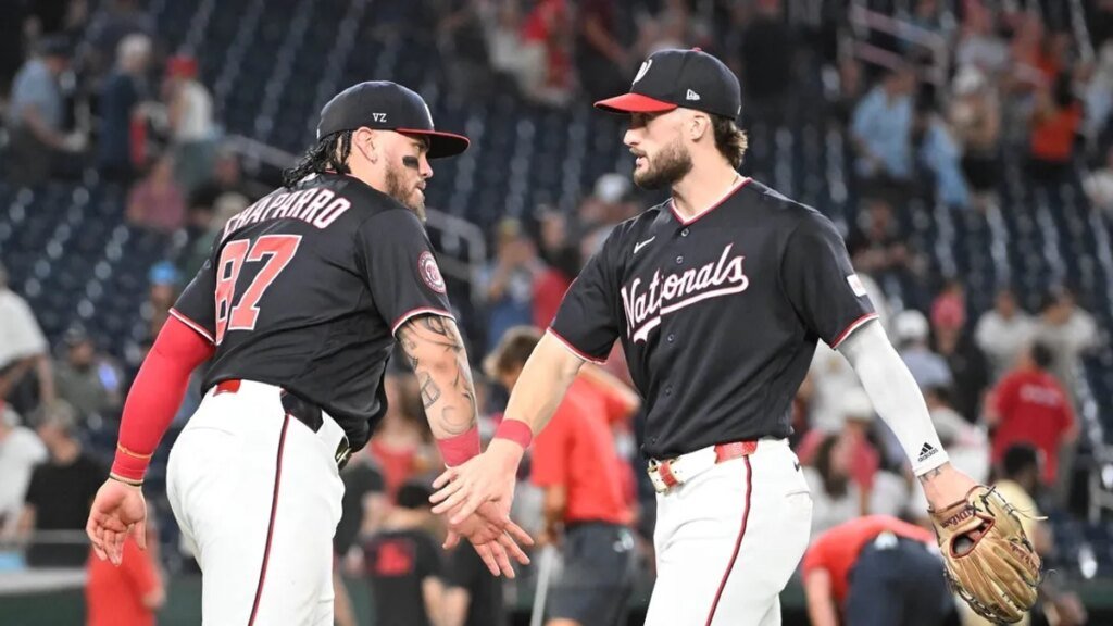 Dylan Crews, Nationals walk-off Marlins in 10th inning